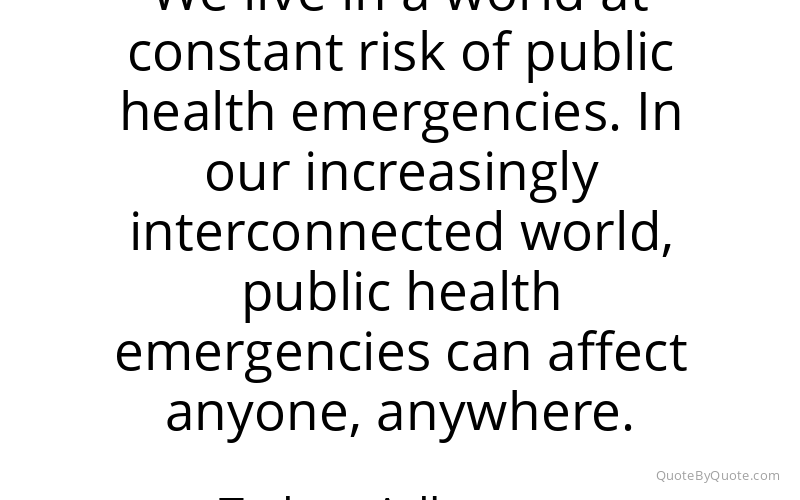 Preview image for this quote by Tedros Adhanom