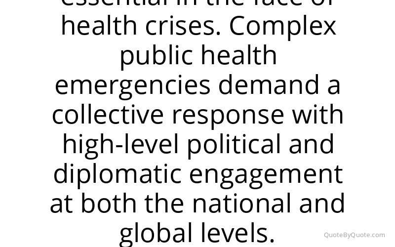 Preview image for this quote by Tedros Adhanom