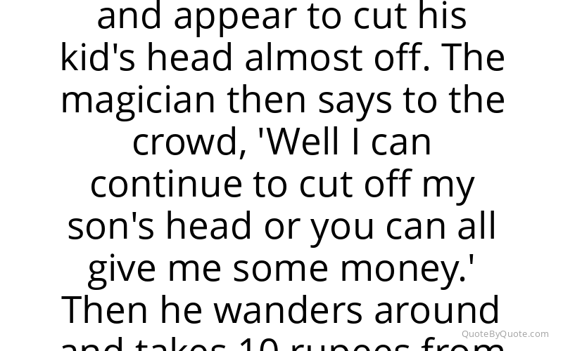 Preview image for this quote by Teller