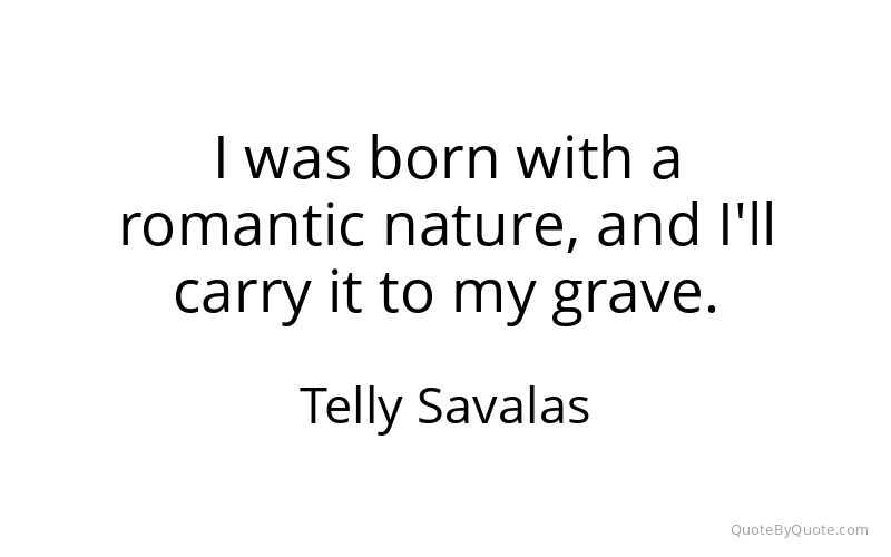 Preview image for this quote by Telly Savalas