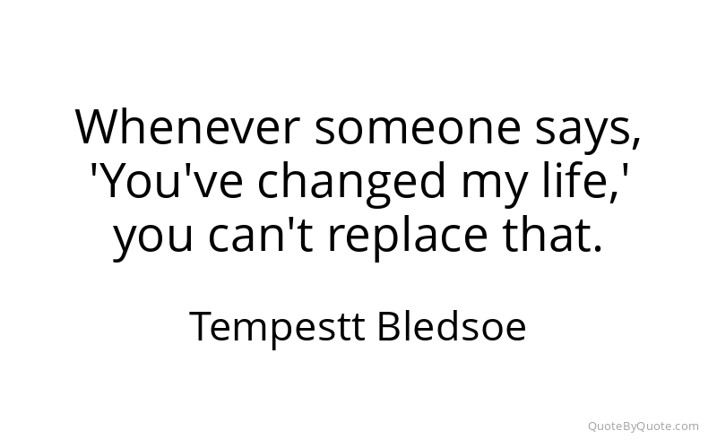 Preview image for this quote by Tempestt Bledsoe