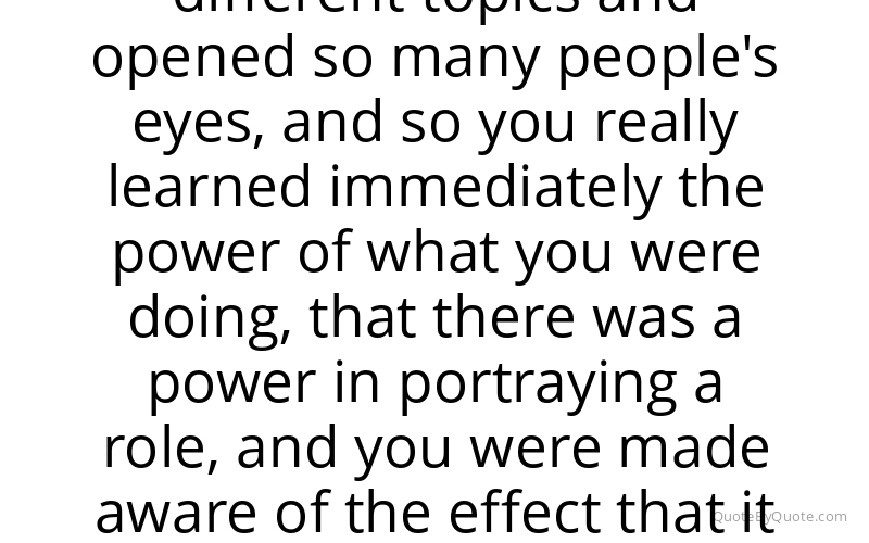 Preview image for this quote by Tempestt Bledsoe