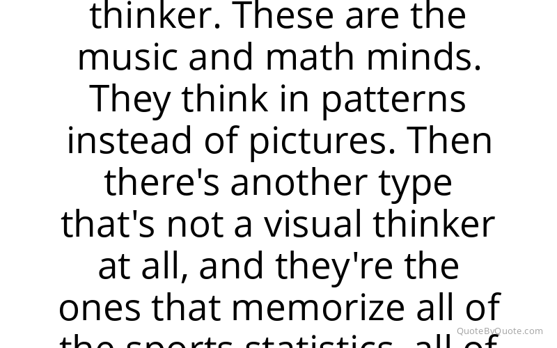Preview image for this quote by Temple Grandin