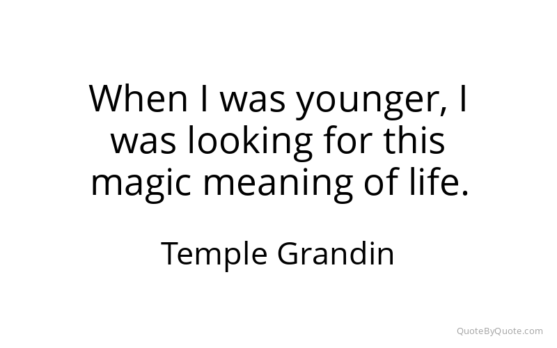 Preview image for this quote by Temple Grandin