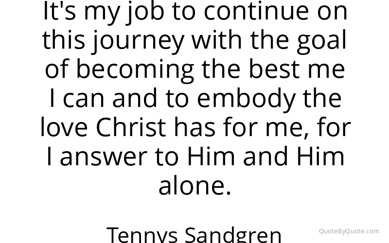 Preview image for this quote by Tennys Sandgren