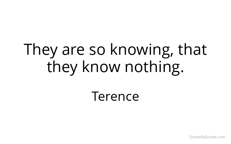 Preview image for this quote by Terence