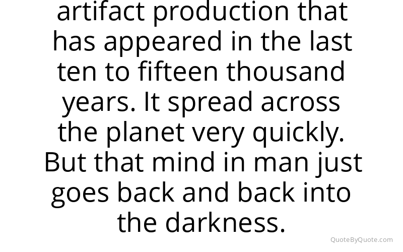 Preview image for this quote by Terence McKenna
