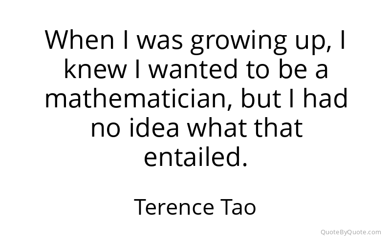Preview image for this quote by Terence Tao