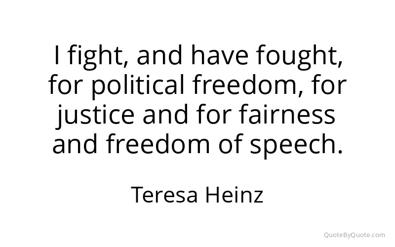Preview image for this quote by Teresa Heinz
