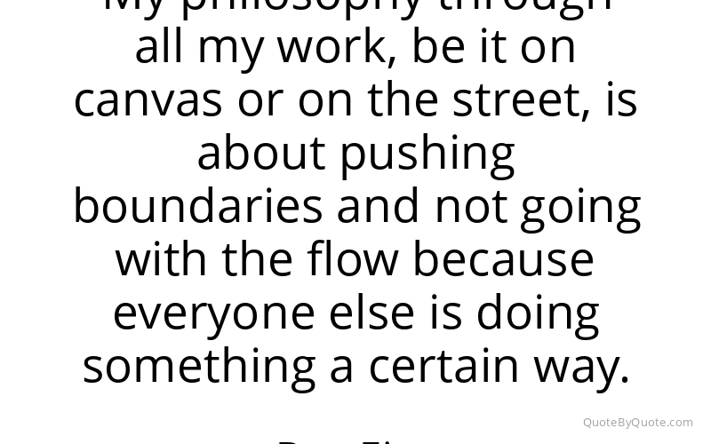 Preview image for this quote by Ben Eine