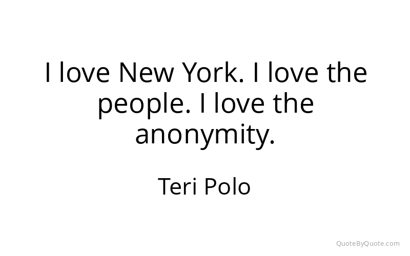 Preview image for this quote by Teri Polo
