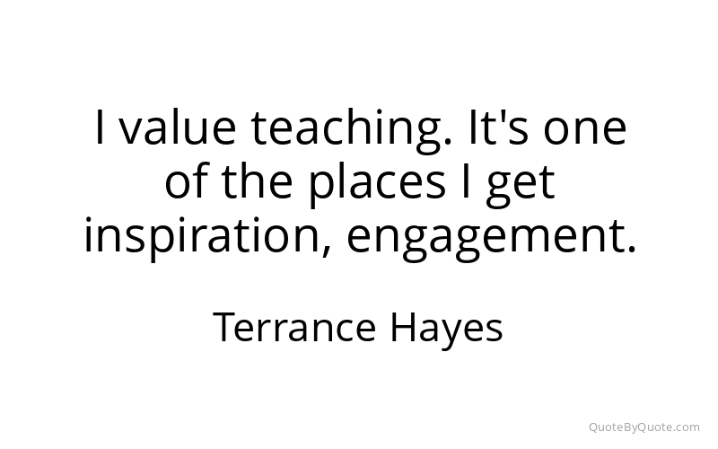 Preview image for this quote by Terrance Hayes