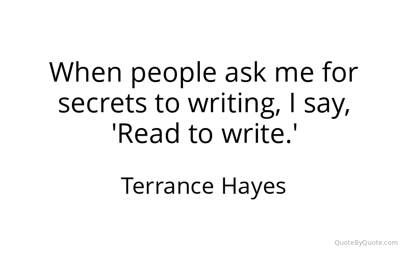 Preview image for this quote by Terrance Hayes