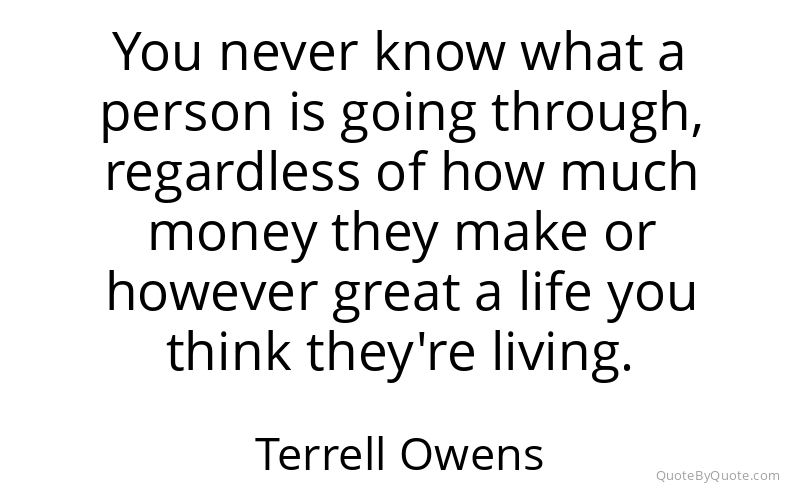 Preview image for this quote by Terrell Owens