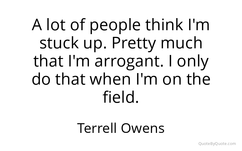 Preview image for this quote by Terrell Owens