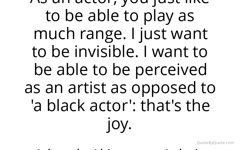 Preview image for this quote by Adewale Akinnuoye-Agbaje