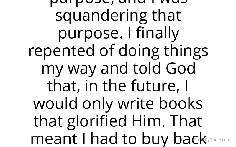 Preview image for this quote by Terri Blackstock