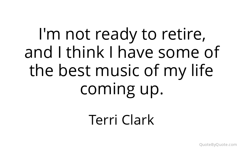Preview image for this quote by Terri Clark