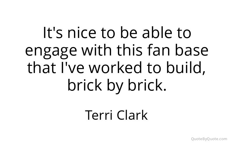 Preview image for this quote by Terri Clark