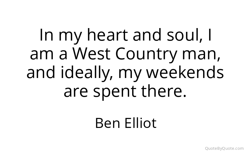 Preview image for this quote by Ben Elliot