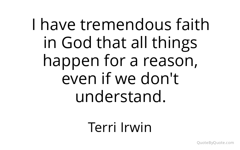 Preview image for this quote by Terri Irwin