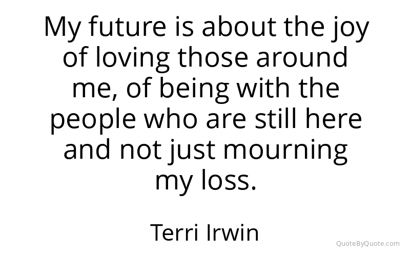 Preview image for this quote by Terri Irwin