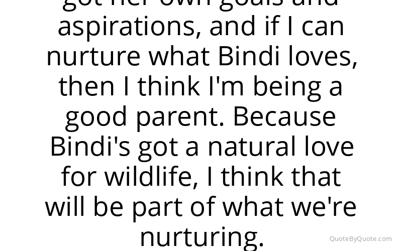 Preview image for this quote by Terri Irwin