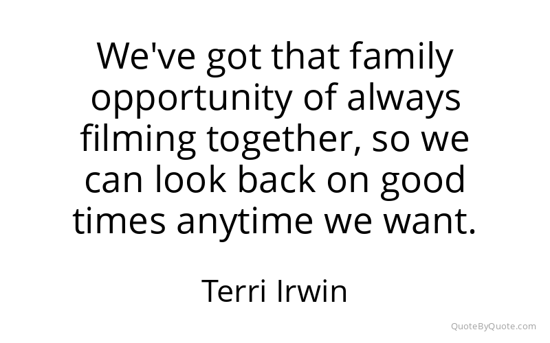 Preview image for this quote by Terri Irwin