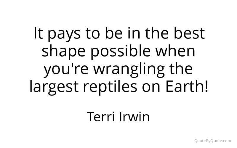 Preview image for this quote by Terri Irwin