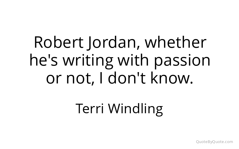 Preview image for this quote by Terri Windling