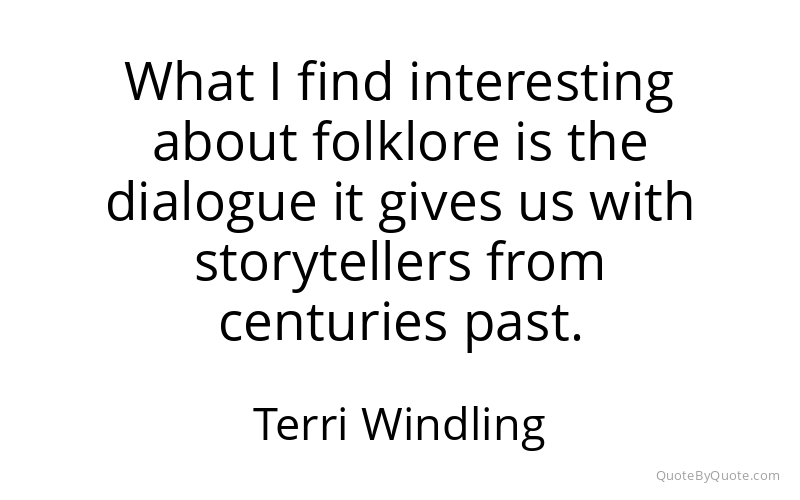 Preview image for this quote by Terri Windling