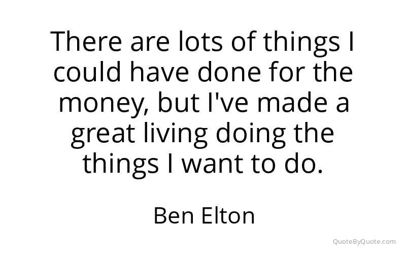 Preview image for this quote by Ben Elton