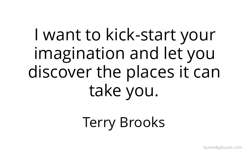 Preview image for this quote by Terry Brooks