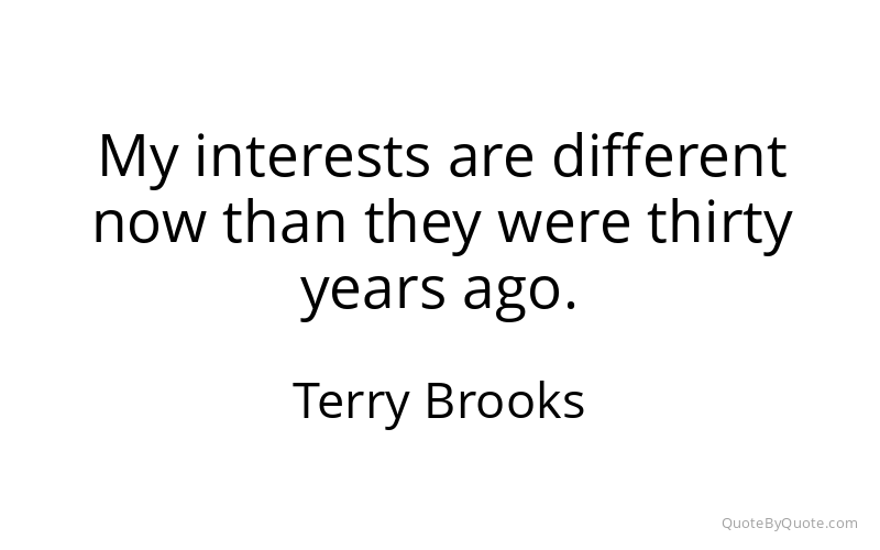Preview image for this quote by Terry Brooks