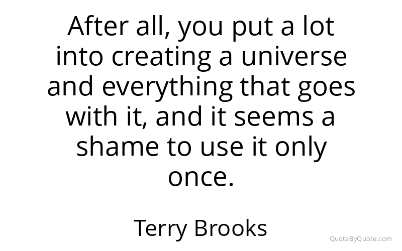 Preview image for this quote by Terry Brooks