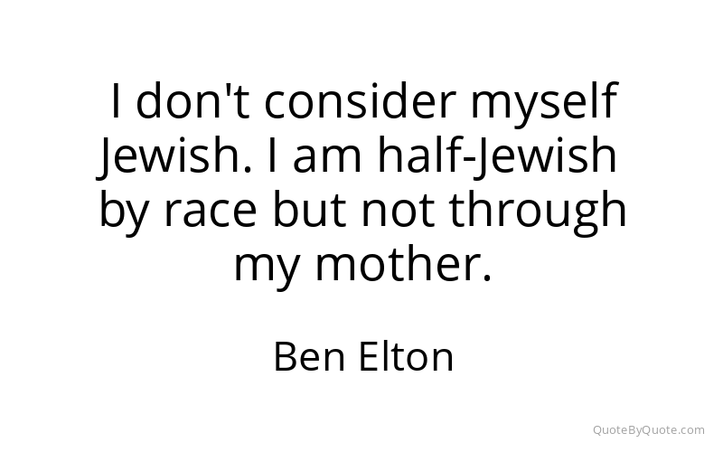 Preview image for this quote by Ben Elton