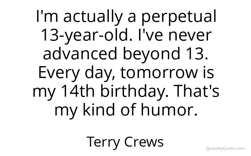 Preview image for this quote by Terry Crews