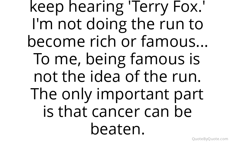 Preview image for this quote by Terry Fox