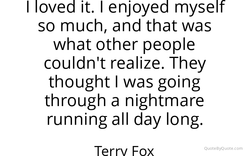 Preview image for this quote by Terry Fox