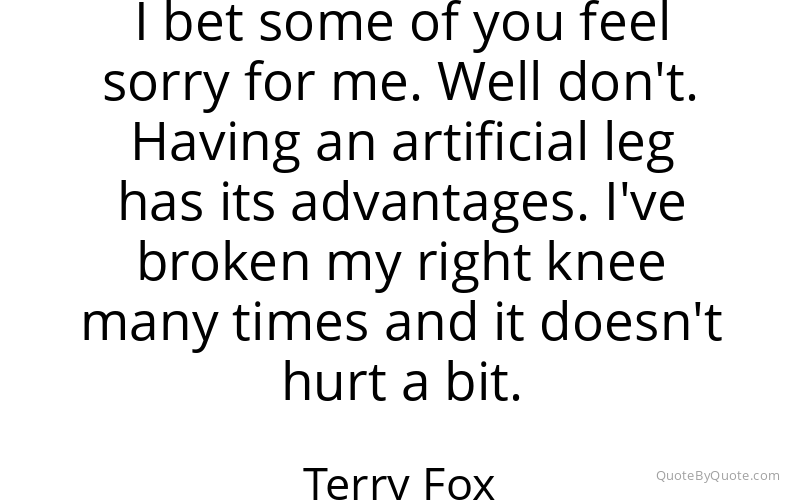 Preview image for this quote by Terry Fox