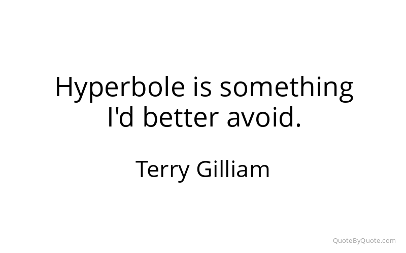 Preview image for this quote by Terry Gilliam