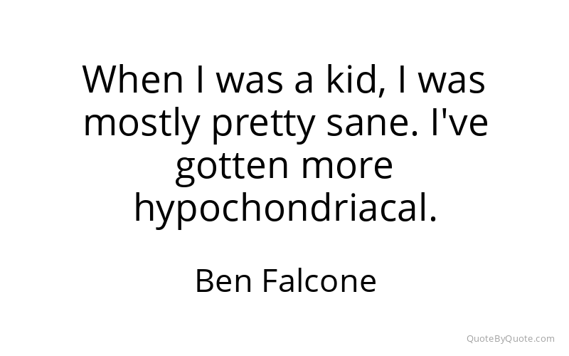 Preview image for this quote by Ben Falcone