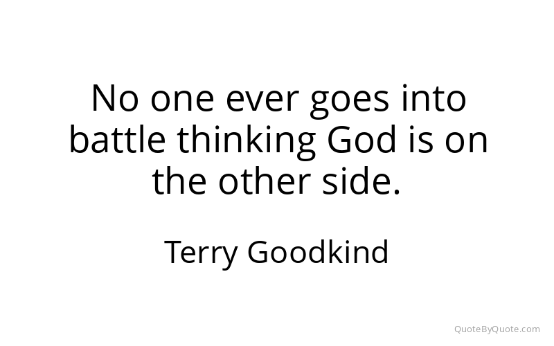 Preview image for this quote by Terry Goodkind
