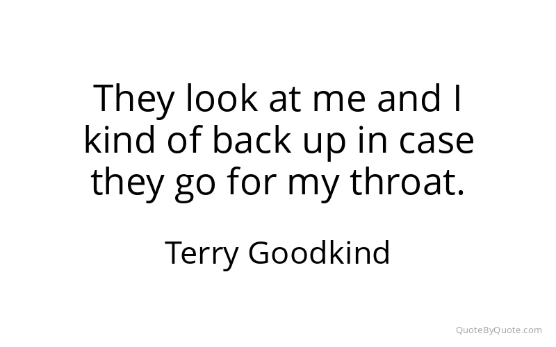 Preview image for this quote by Terry Goodkind