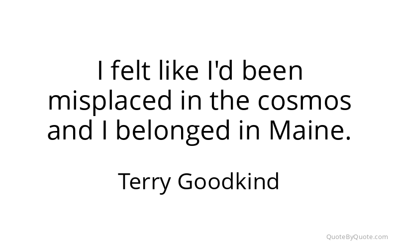 Preview image for this quote by Terry Goodkind
