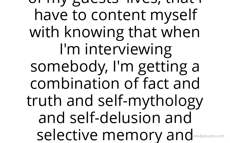 Preview image for this quote by Terry Gross