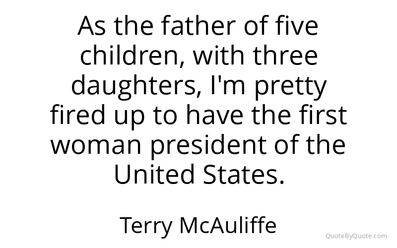 Preview image for this quote by Terry McAuliffe