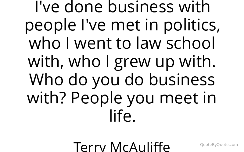 Preview image for this quote by Terry McAuliffe