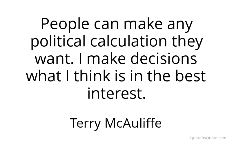 Preview image for this quote by Terry McAuliffe