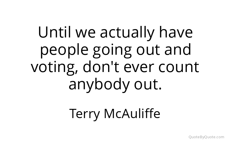 Preview image for this quote by Terry McAuliffe